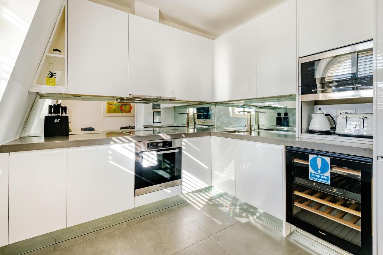 Modernized South Kensington Apartments Londres Exterior foto