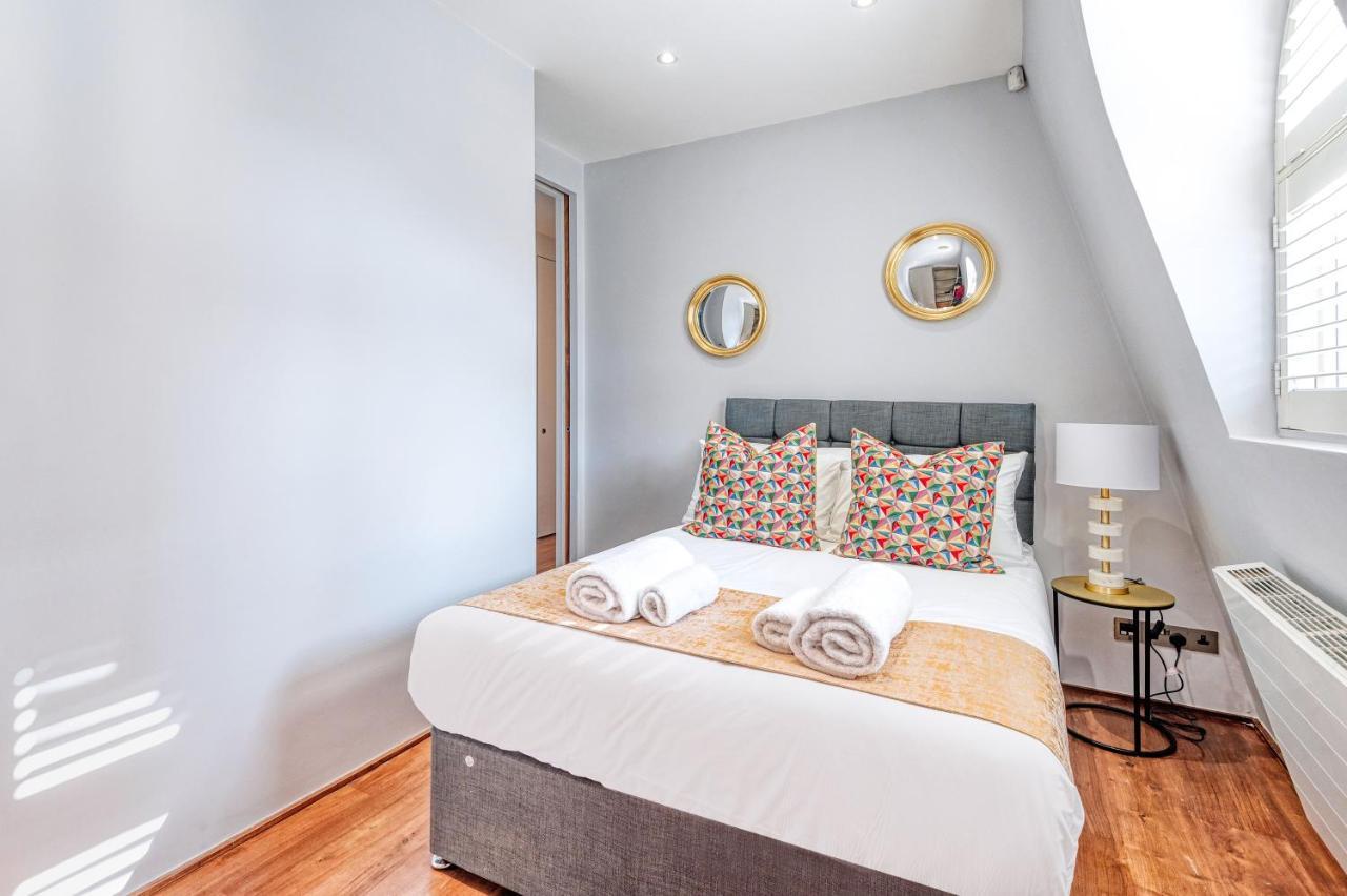 Modernized South Kensington Apartments Londres Exterior foto