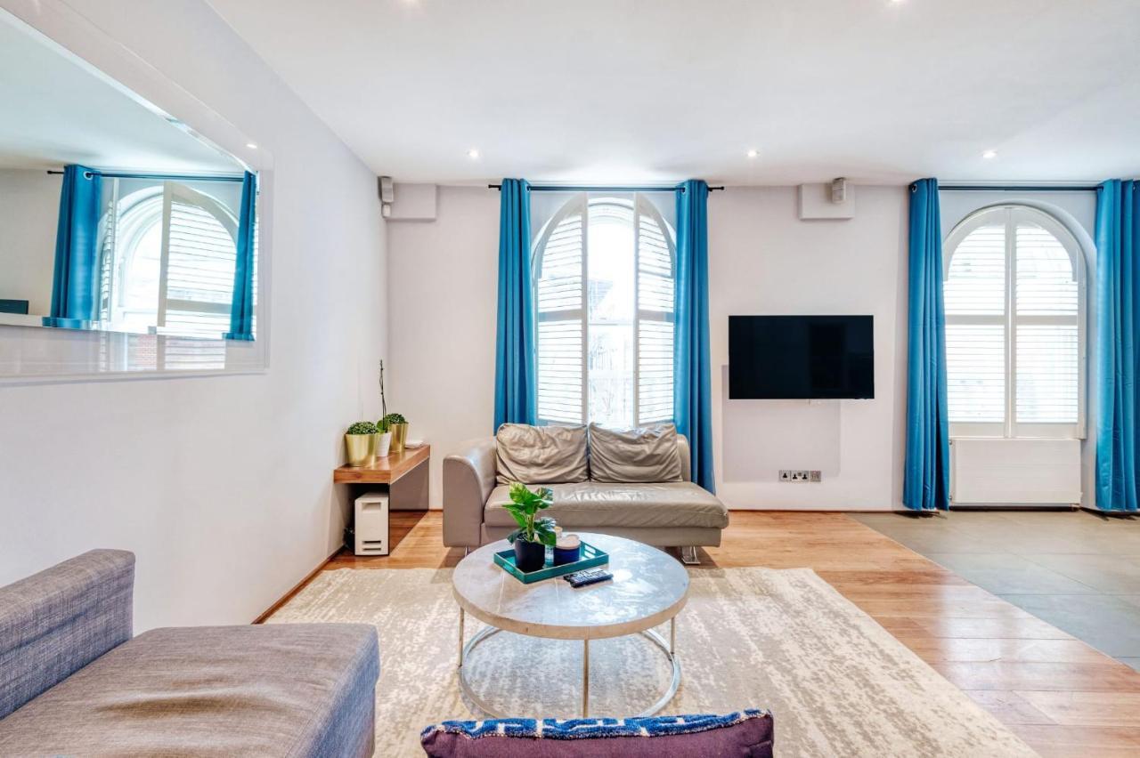 Modernized South Kensington Apartments Londres Exterior foto