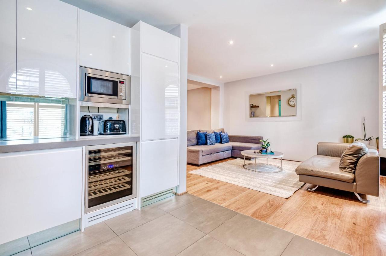 Modernized South Kensington Apartments Londres Exterior foto